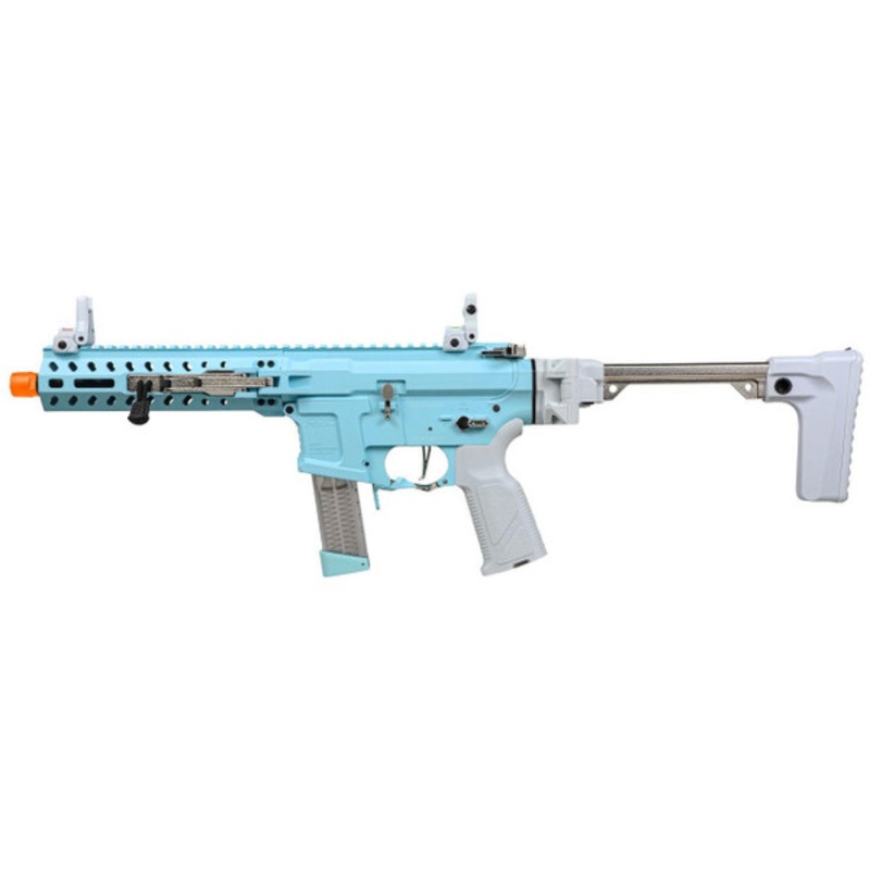 G&G FAR 9 Airsoft AEG Rifle, Macaron Blue