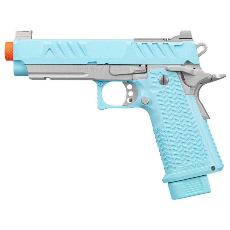 G&G STP45 GBB Airsoft Pistol, Macaron Blue
