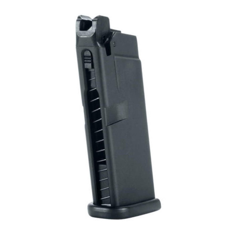 Glock G42 9rd Gas Blowback Magazine, Black