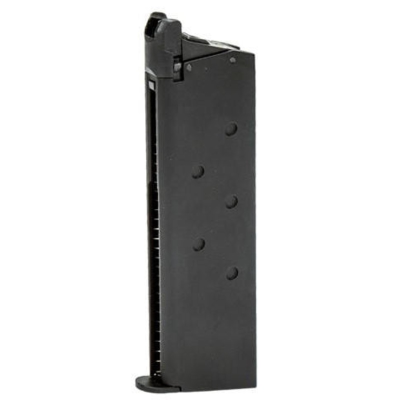 Golden Eagle 1911 28rd Single Stack Magazine for GE3307, Black