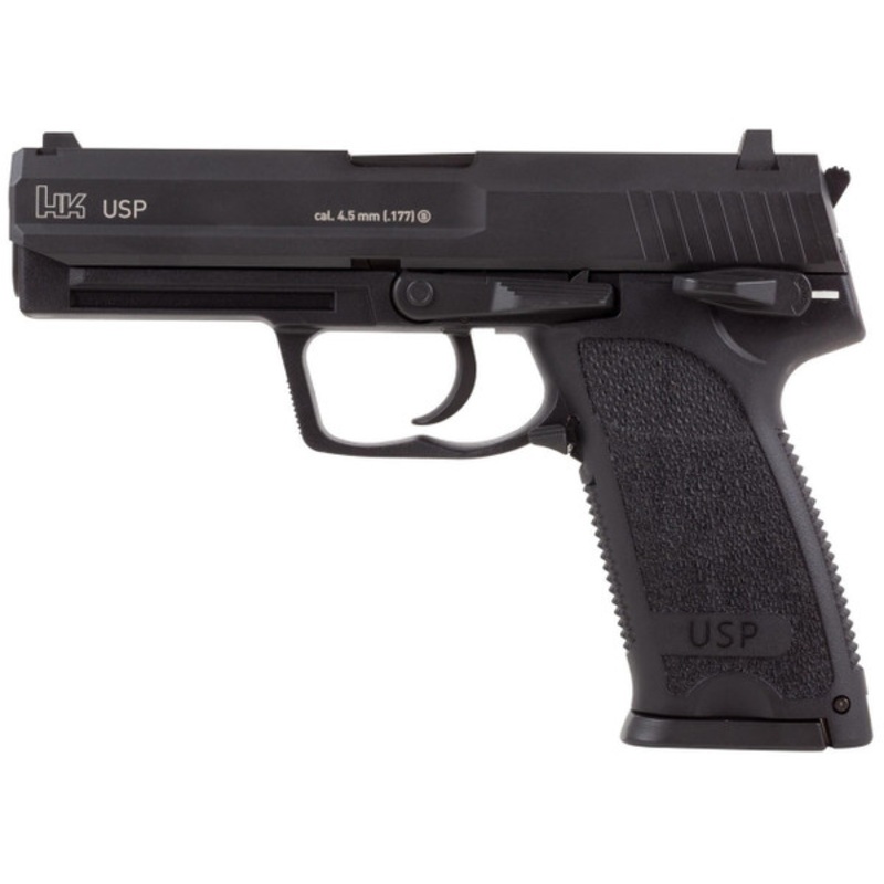 Heckler & Koch USP Blowback .177 CO2 Air Pistol, Black