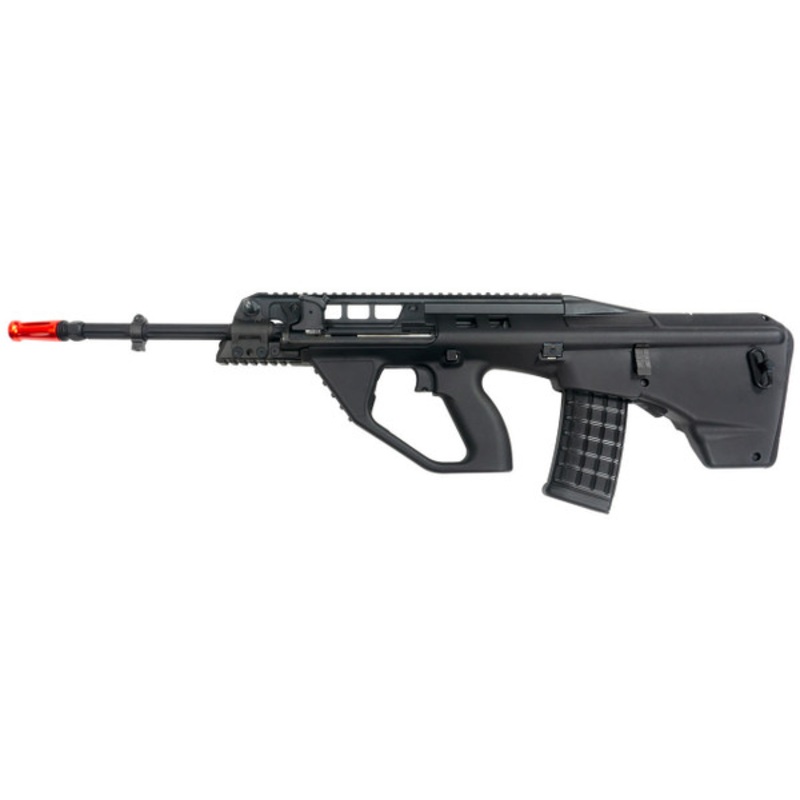 KWA Licensed GBB F90 Airsoft Rifle, Black