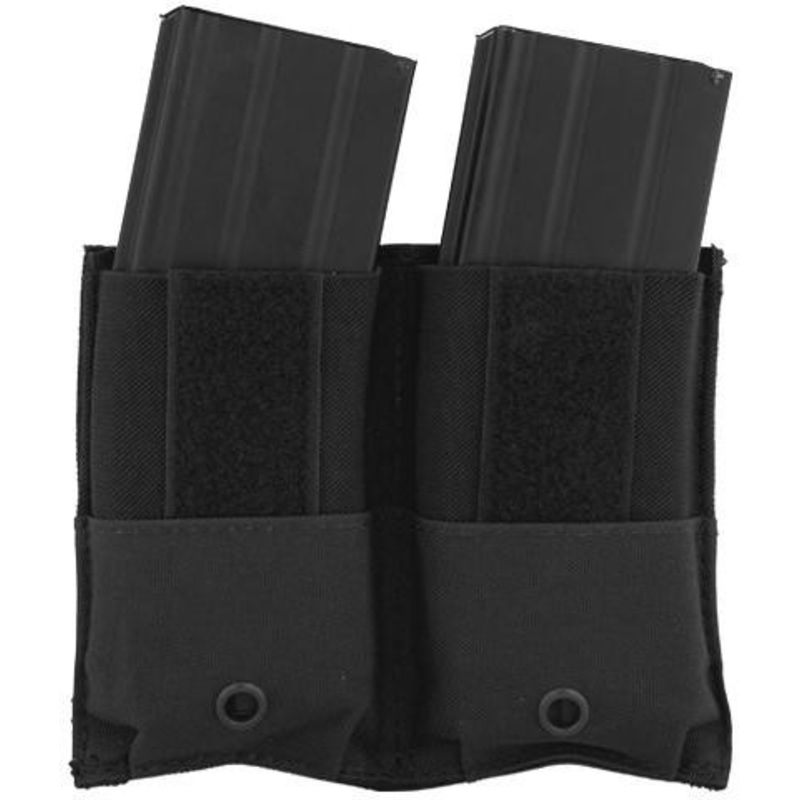 Lancer Tactical Dual Inner Mag Pouch For CA-313B, Black