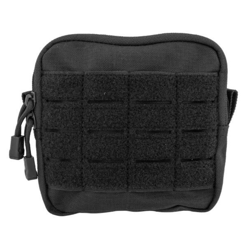 Lancer Tactical Enclosed M4 EMT Utility Pouch, Black