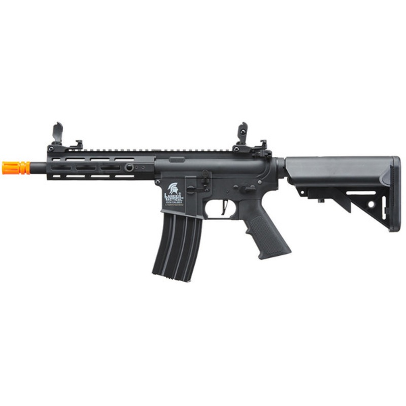 Lancer Tactical Gen 2 Hellion M-LOK 7 M4 Core Series Airsoft AEG Rifle, Black
