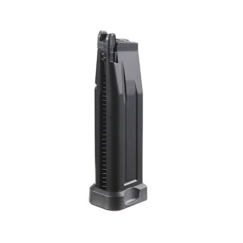 Lancer Tactical Heracles 28rd Hi-Capa CO2 Gas Magazine, Black