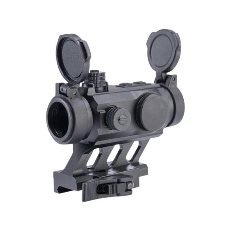 Matrix X1-E 1×23 Compact Red/Green Dot Reflect Sight, Black