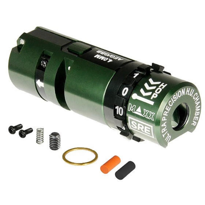 Maxx Model SRE Ultra Precision Hop-Up Chamber for SRS/HTI Airsoft Sniper Rifles, Left-Handed