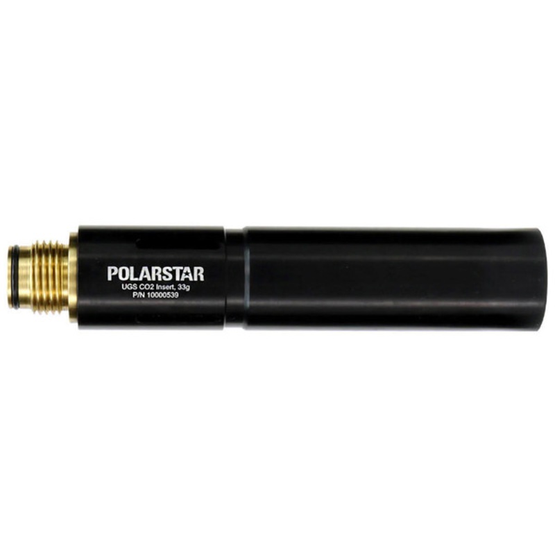 Polarstar UGS CO2 Insert 33g Milspec, Black