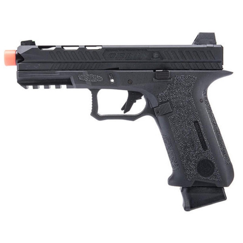 Poseidon Orion Performance Series GBB No.2 Airsoft Pistol, Black