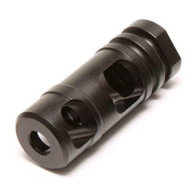 PTS Airsoft Griffin M4SD-II CW Compensator Muzzle Device, Black