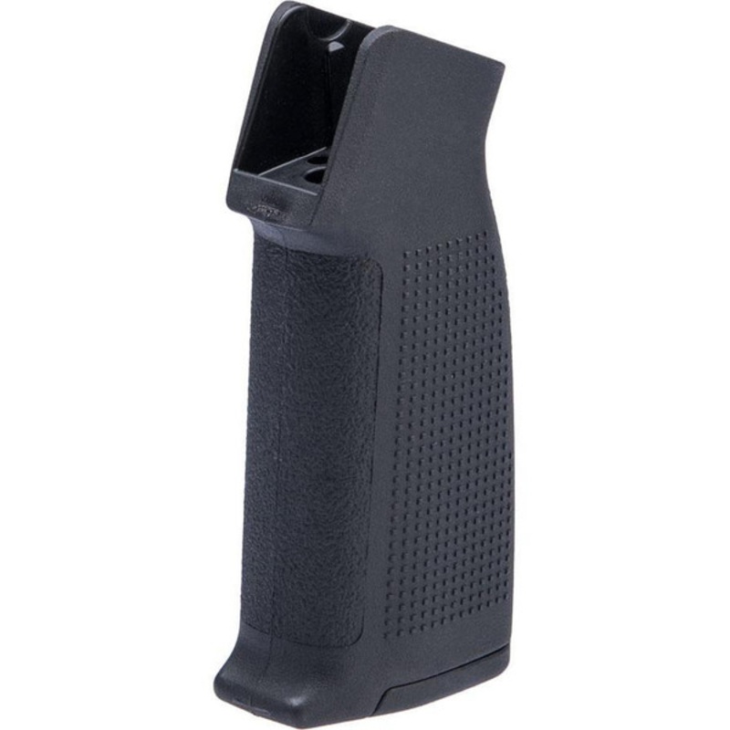 PTS Syndicate Airsoft Compact Polymer EPG AEG Pistol Grip, Black