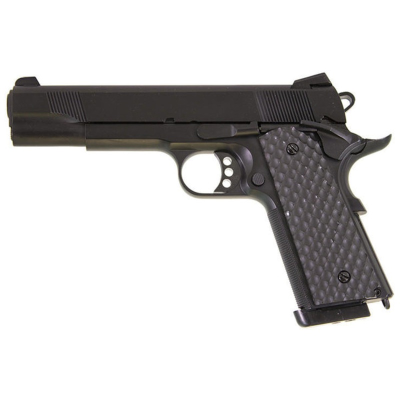 Raven MEU Gas Blowback Airsoft Pistol, Black
