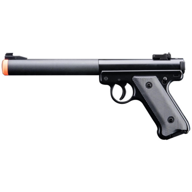 SOCOM Gear Gemtech High Power 400 FPS Oasis Airsoft Gas Pistol, Black