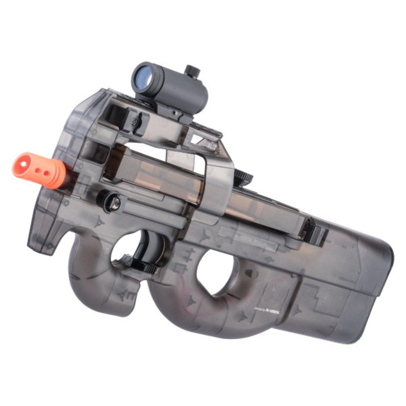 SoftAir FN Herstal Licensed P90 LPAEG Airsoft SMG, Smoke