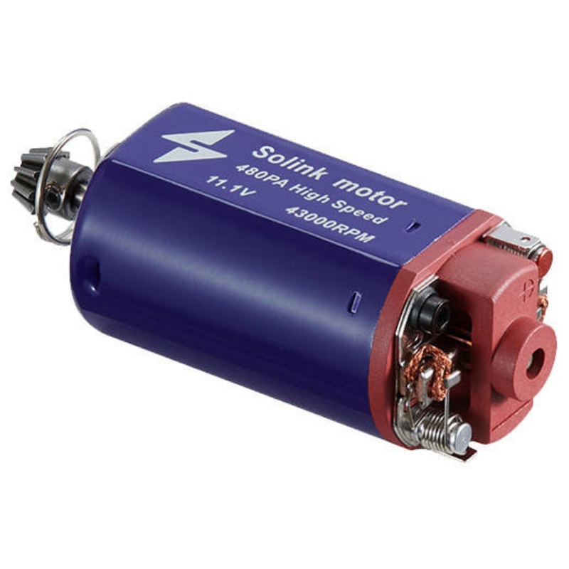 Solink 480 High Speed 43000rpm Short Type Motor for V3 Gearboxes, Purple