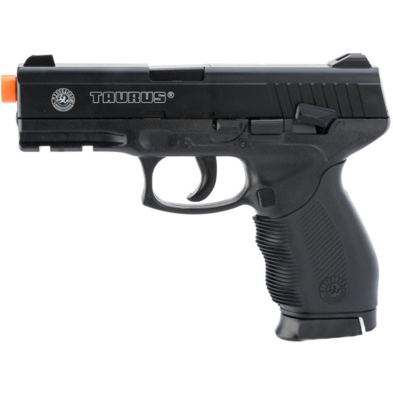 Taurus Licensed 24/7 High Grade Airsoft Spring Pistol, Black