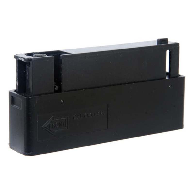 Well 24 Round Bolt Action Rifle Magazine, Black
