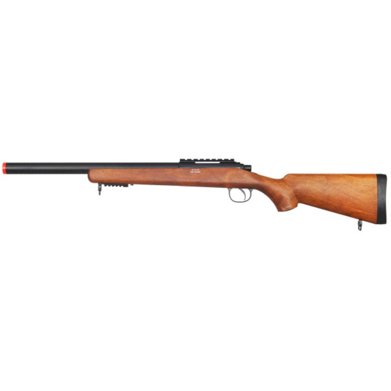 Well VSR-10 Bolt Action Airsoft Sniper Rifle, Wood