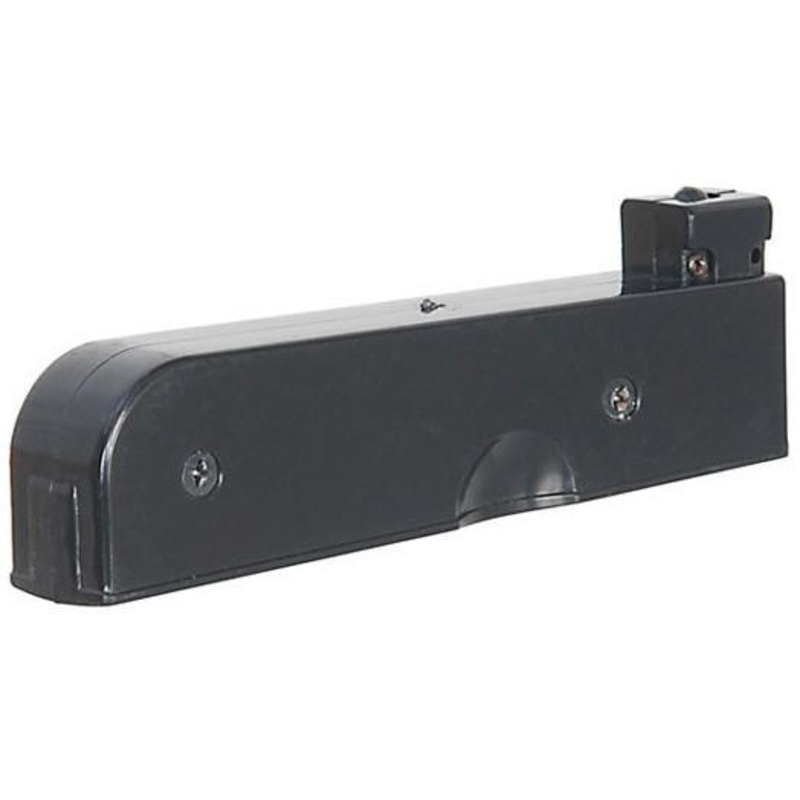Wellfire 30rd MB02 MB03 MB07 MB09 MB10 MB11 MB12 Series Airsoft Magazine, Black