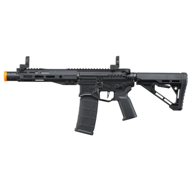 Zion Arms R15 MK2 8 Rail AEG Airsoft Rifle w/ Nebula II ETU, Black