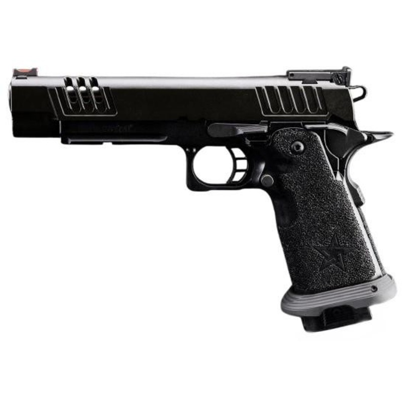 6mmProShop Staccato Licensed XL 2011 CO2 GBB T8 Airsoft Pistol, Black