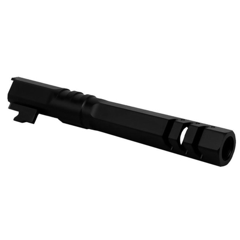 Airsoft Masterpiece Edge HEXA Stainless Steel Outer Barrel for 5.1 Hi Capa