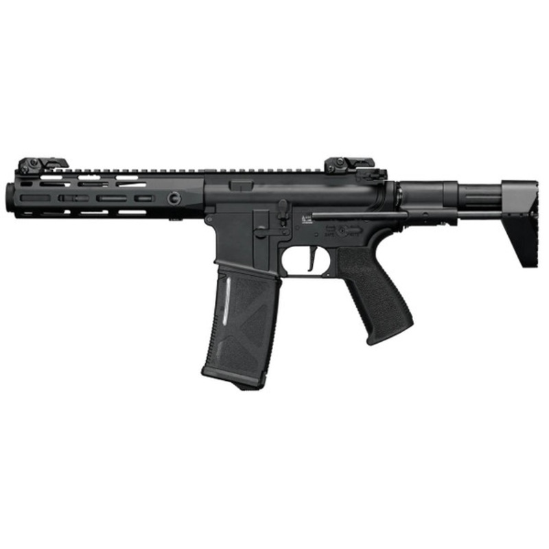 Arcturus AR15 PDW AEG FE Airsoft Rifle, Black