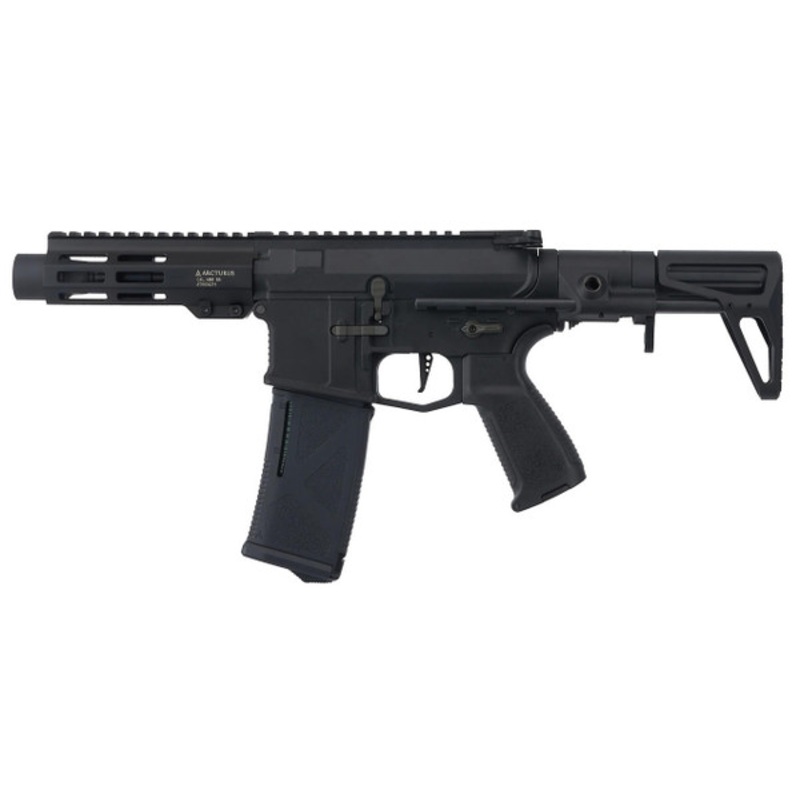 Arcturus Karambit MOD1 PDW 5.5 AEG Lite FE Airsoft Rifle, Black