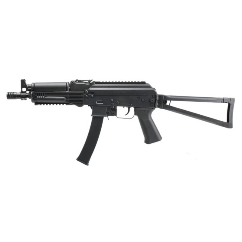 Arcturus PP-19-1 Vityaz AEG FE SMG Airsoft Rifle, Black