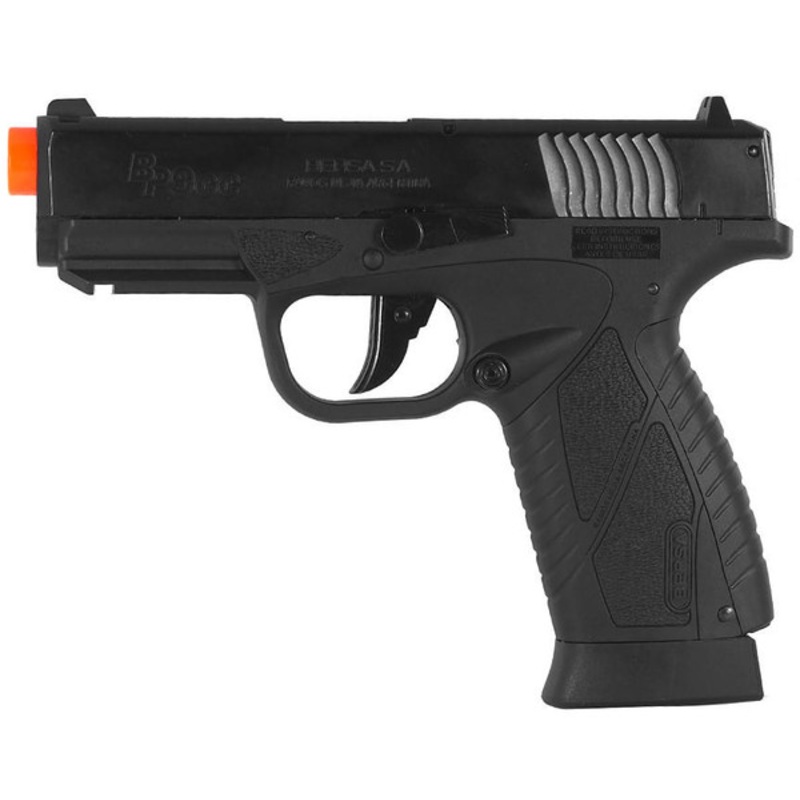 ASG Licensed Bersa BP9CC CO2 Blowback Airsoft Pistol, Black