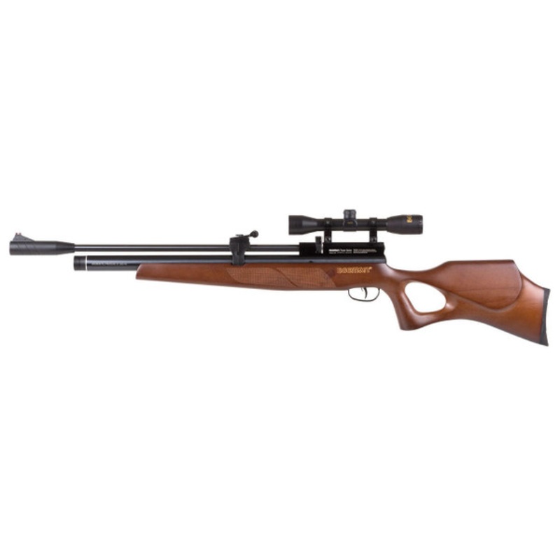 Beeman Commander PCP .177 Repeater Air Rifle Combo, Wood