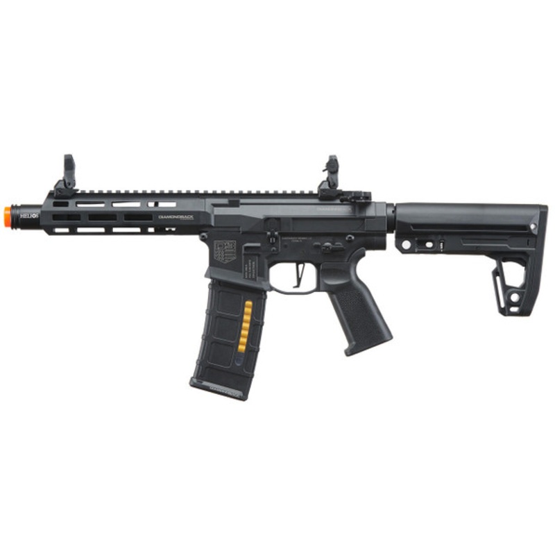 Bo Manufacturer Diamondback Licensed DB15 AP300 7 Airsoft AEG Rifle, Black