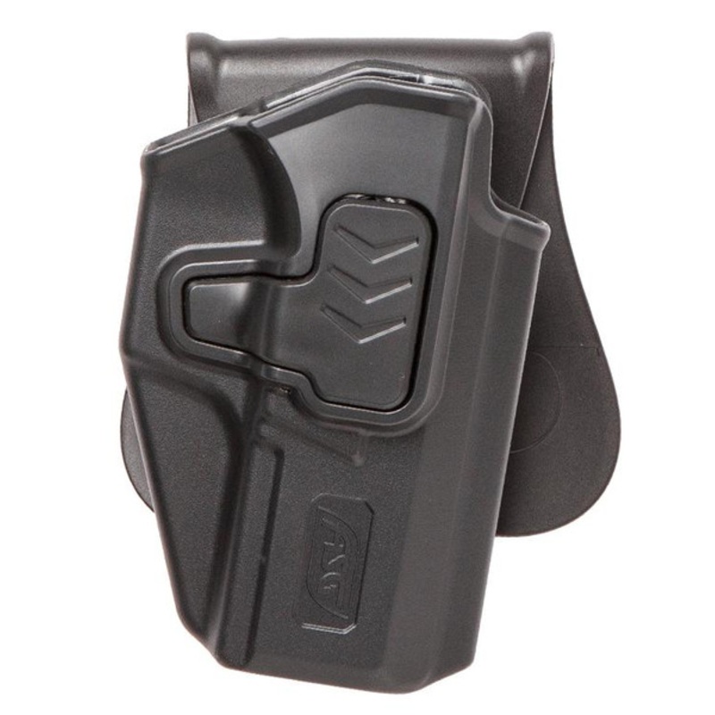 CZ P-10 C Hardshell Level 2 Holster, Black