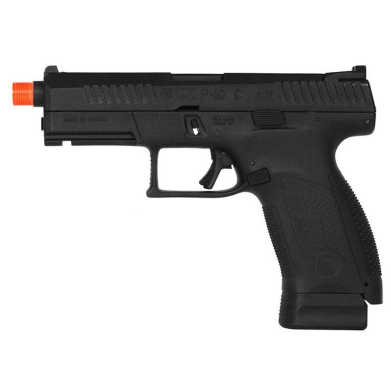 CZ P-10C CO2 Blowback Airsoft Pistol, Black