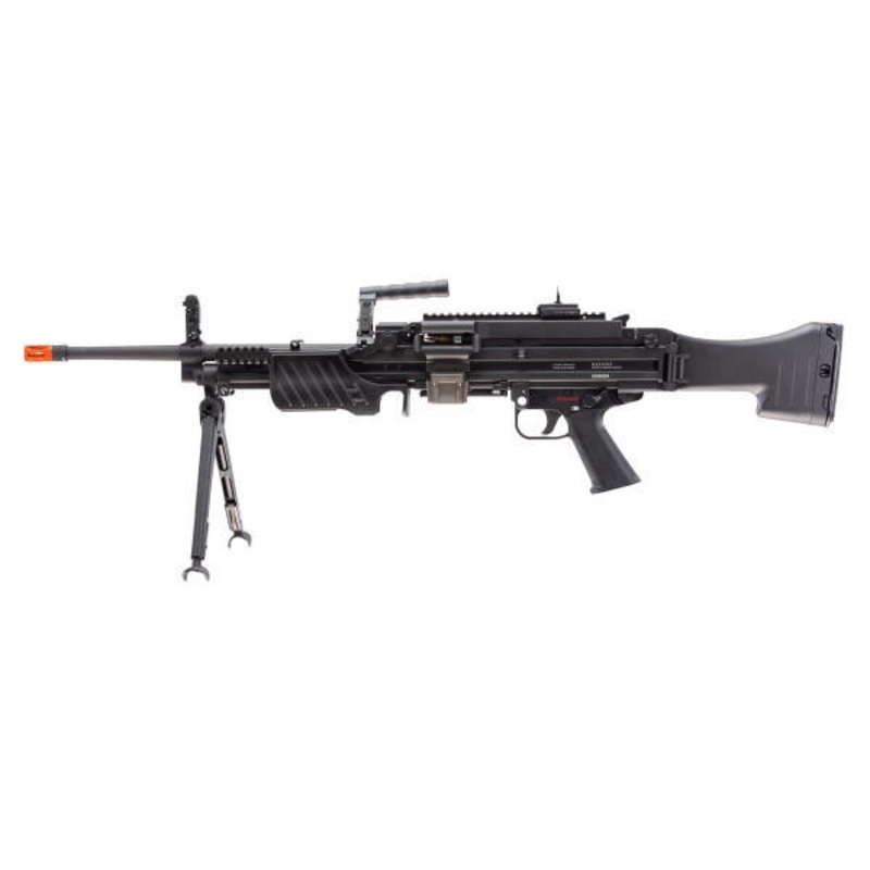 Elite Force H&K MG4 Machine Gun Airsoft AEG Rifle, Black