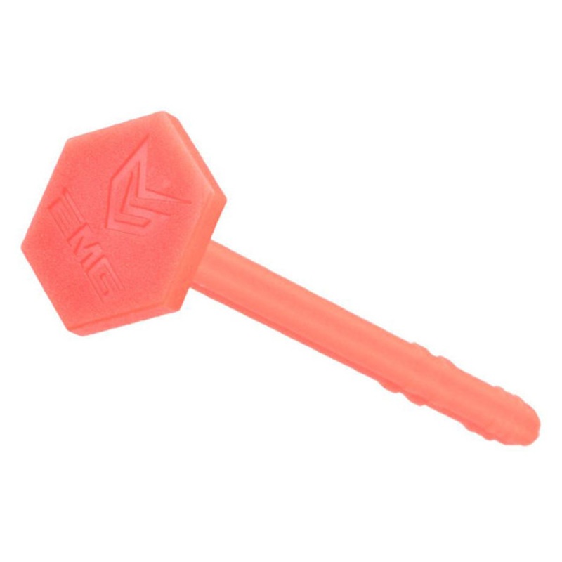 EMG Barrel Plug for Airsoft Guns, Orange