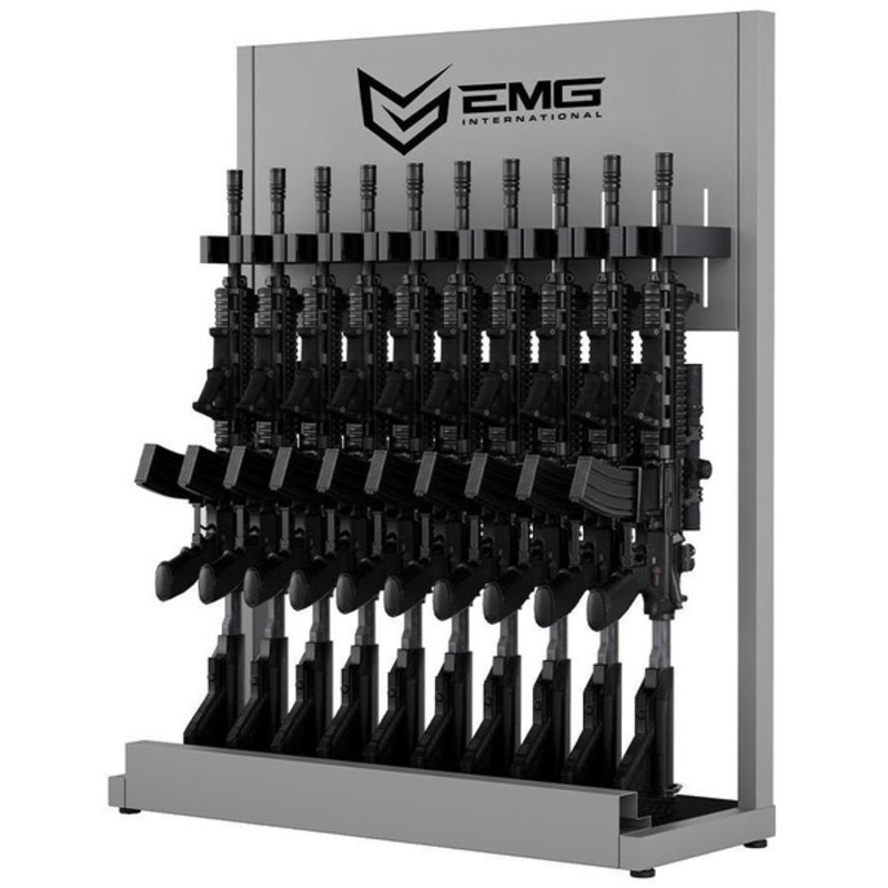EMG Battle Wall Professional Grade Weapon Display Rack