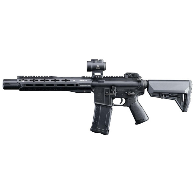 EMG Custom Strike Industries Sentinel AR15 Airsoft AEG w/ Gridlock Lite Handguard, Black