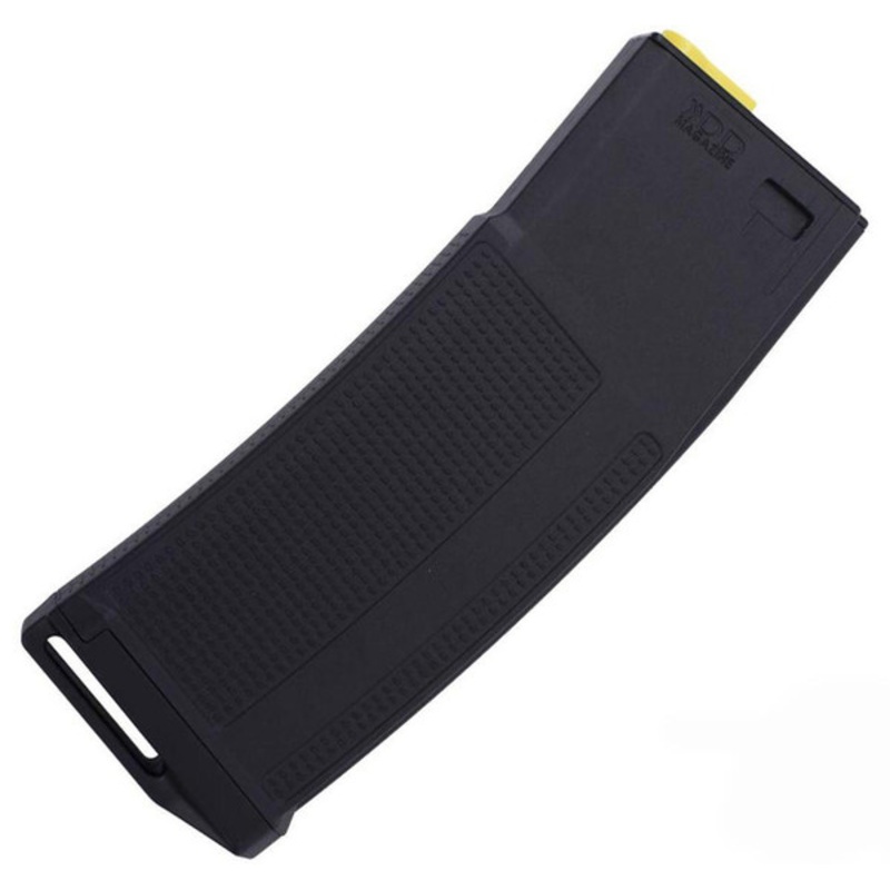 EMG Daniel Defense Licensed 230rd Mid-Cap Polymer Magazine for M4/M16 Series Airsoft AEG Rifles, 6 Pack, Black