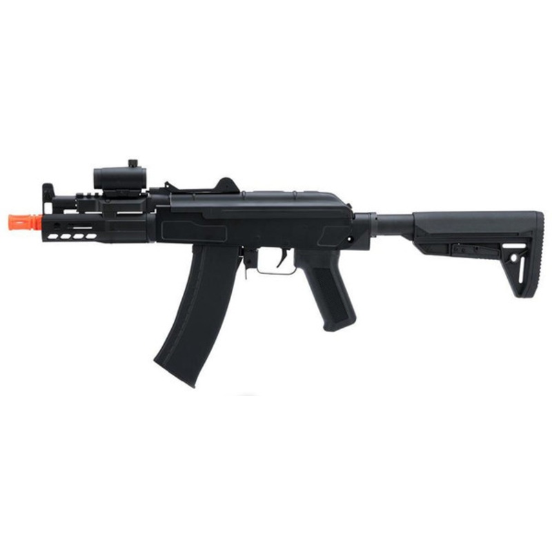 EMG Helios Sharps Bros SLR Rifleworks Licensed MB47 SOLO 5.4 Airsoft AEG Rifle, Black