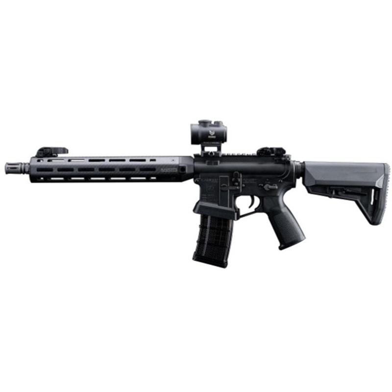 EMG Lancer L15 AEG 12 Airsoft Rifle w/ Carbon Fiber Handguard, Black