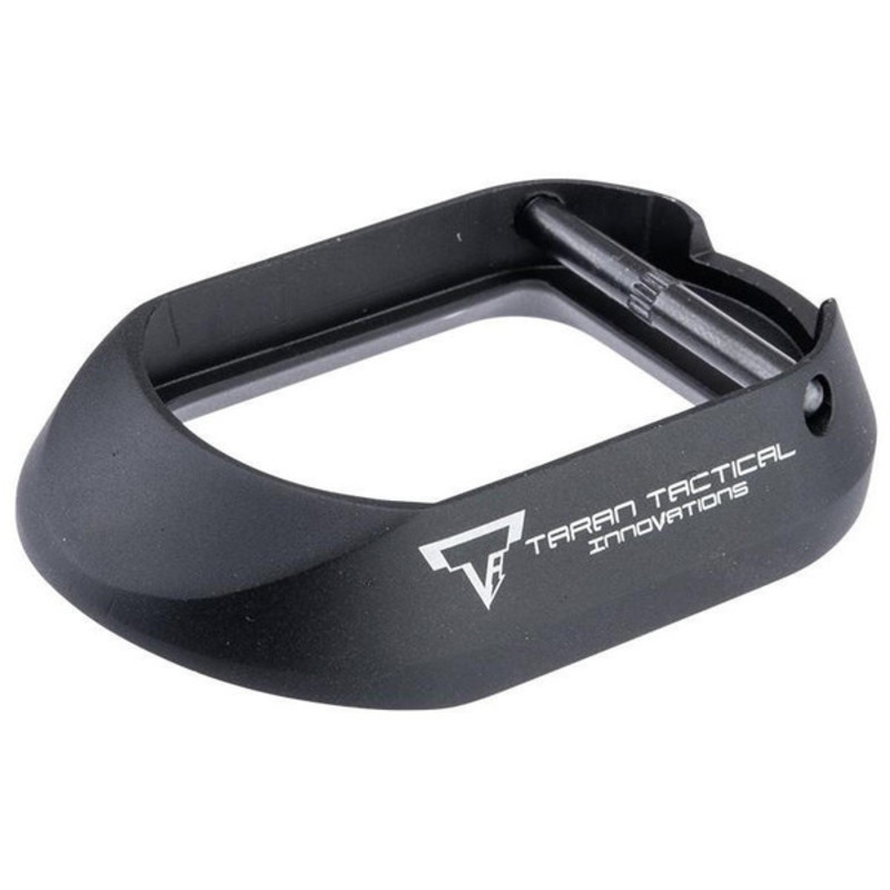EMG TTI Licensed Flared Magwell for Hi-CAPA GBB Airsoft Pistols, Black