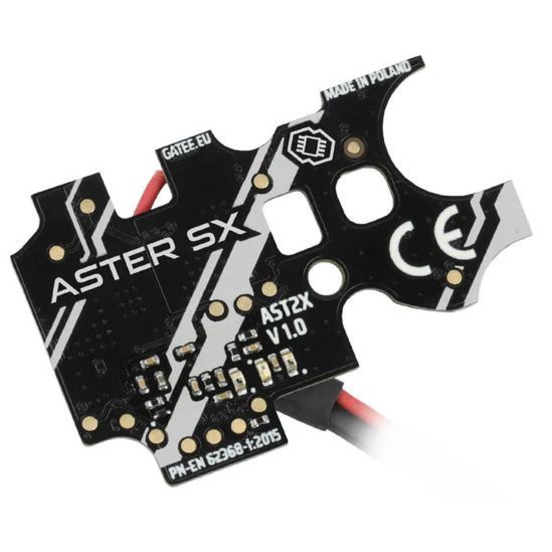 GATE ASTER V2 SX Expert w/ Quantum Trigger, Rear Wired