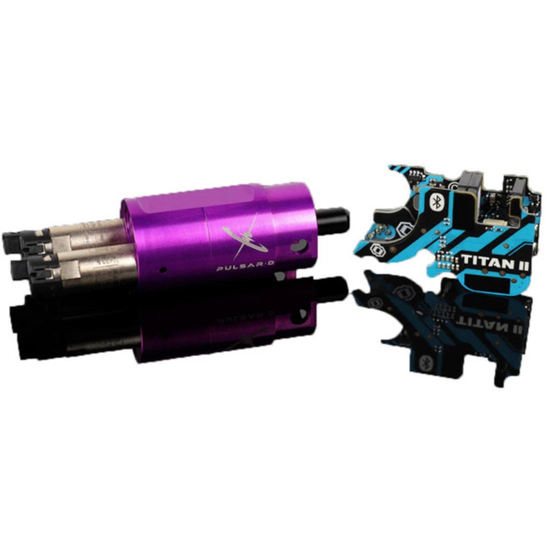 GATE PULSAR D HPA Engine with TITAN II Bluetooth, Front Wired