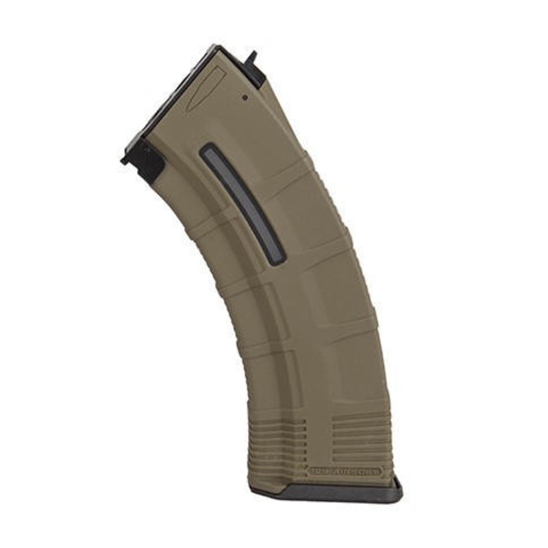 ICS CXP-ARK AK Style 50/30 Round Mid-Cap AEG Magazine, OD Green