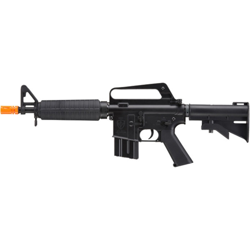Jag Precision E&C Full Metal XM177 Airsoft Gun, Black