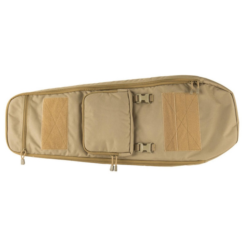Lancer Tactical 35 Backpack V. 1 Padded Rifle Bag, Tan
