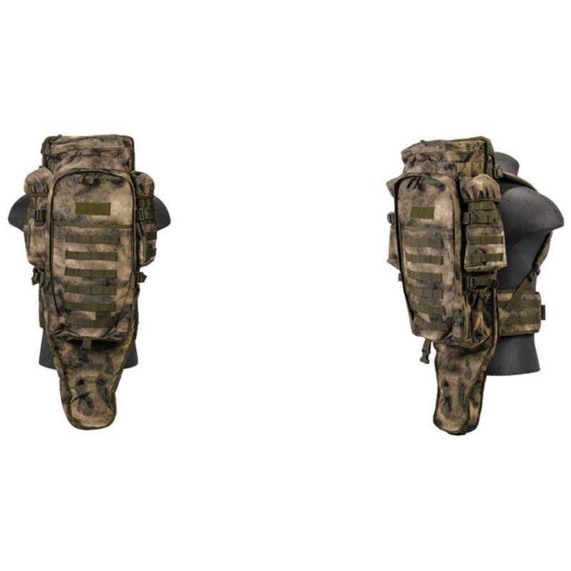 Lancer Tactical 600D Polyester Rifle Backpack, AT-FG