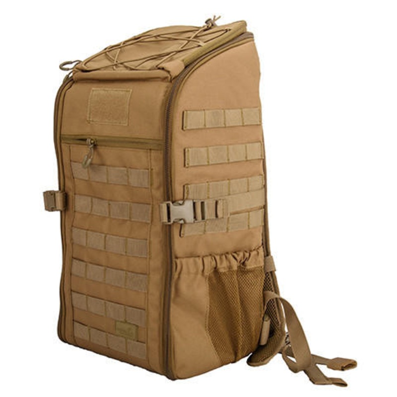 Lancer Tactical Assault Backpack, Khaki